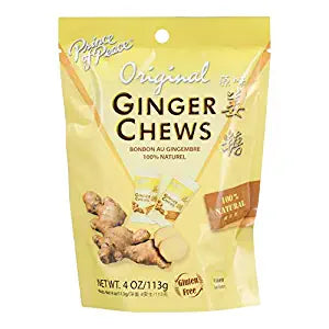 Ginger Chews Original Prince Of Peace 4 oz Bag