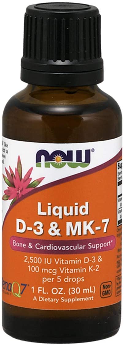 Vitamin D-3 &amp; K-2 Liposomal Spreay 2FL OZ