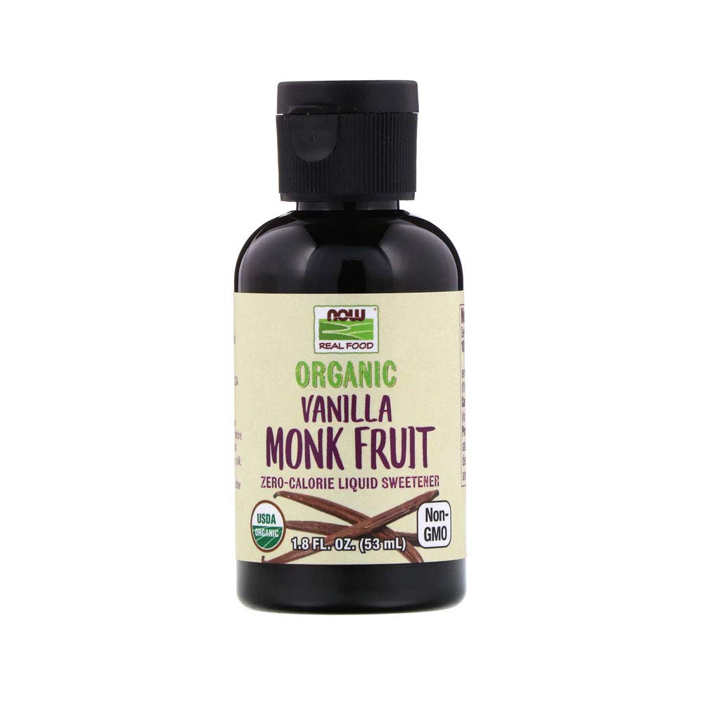 Organic Liquid Monk Fruit, Vanilla, 1.8 Fl.Oz