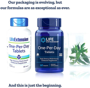 Life Extension One-Per-Day Tablets, 60 Tablets