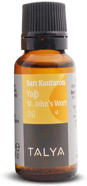 Talya St. John's Wort Oil - Macerated Extraction - Positive Mood and Emotional Balance