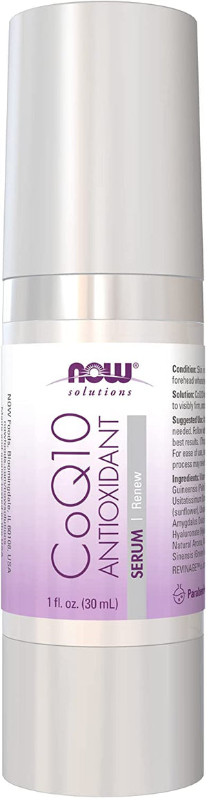 NOW Solutions CoQ10 Antioxidant Serum, 1 fl oz