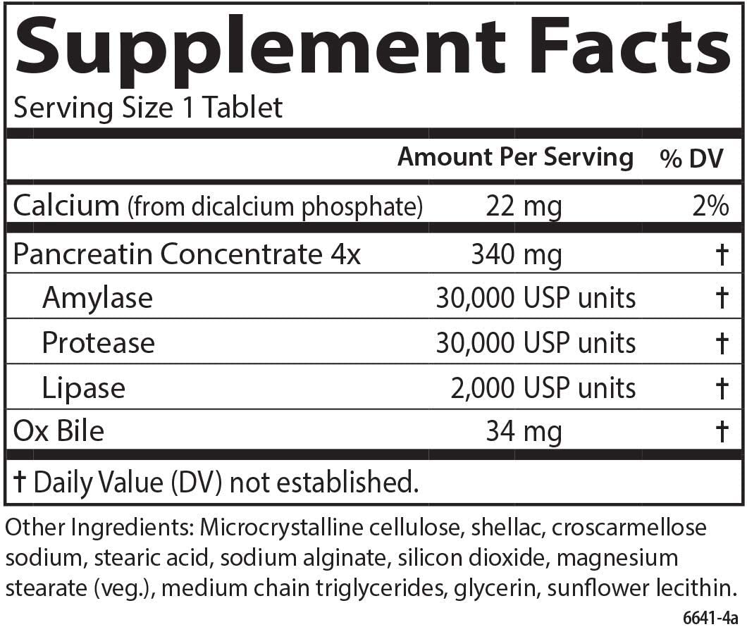 Carlson - Natural Digestive Enzymes, Digestive Aid #34 with Protease, Amylase &amp; Lipase, Digestive Support, Nutrient Absorption &amp; Optimal Wellness, 100 Tablets