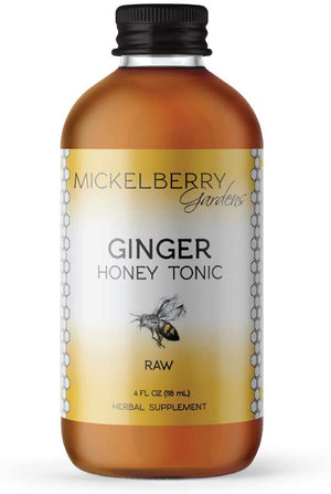 Mickelberry Gardens, Tonic Ginger Honey, 4 Ounce