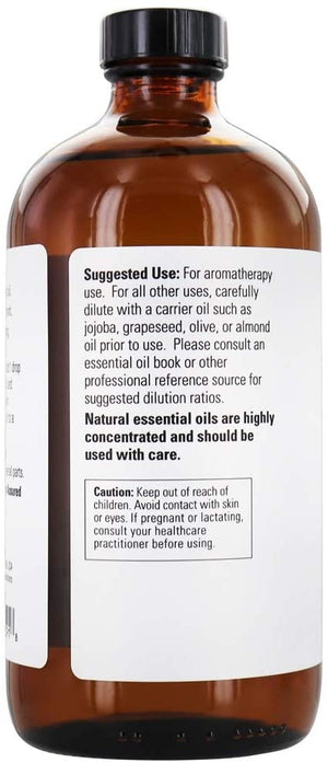 NOW Foods Essential Oils 100% Pure Peppermint, 16 fl oz