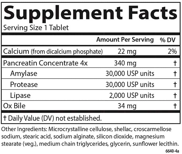 Carlson - Natural Digestive Enzymes, Digestive Aid #34 with Protease, Amylase &amp; Lipase, Digestive Support, Nutrient Absorption &amp; Optimal Wellness, 50 Tablets