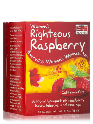 NOW Foods Women's Righteous Raspberry Tea Now Foods 24 Bag