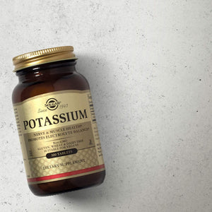 Solgar Potassium, 100 Tablets