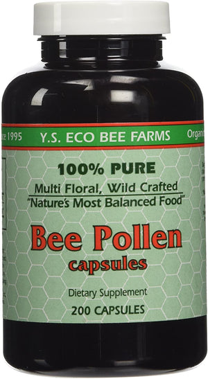 Bee Pollen Capsules 500 mg