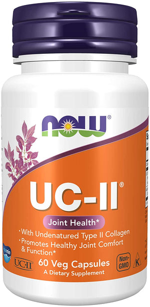 NOW UC-II® Joint Health, 60 Veg Capsules