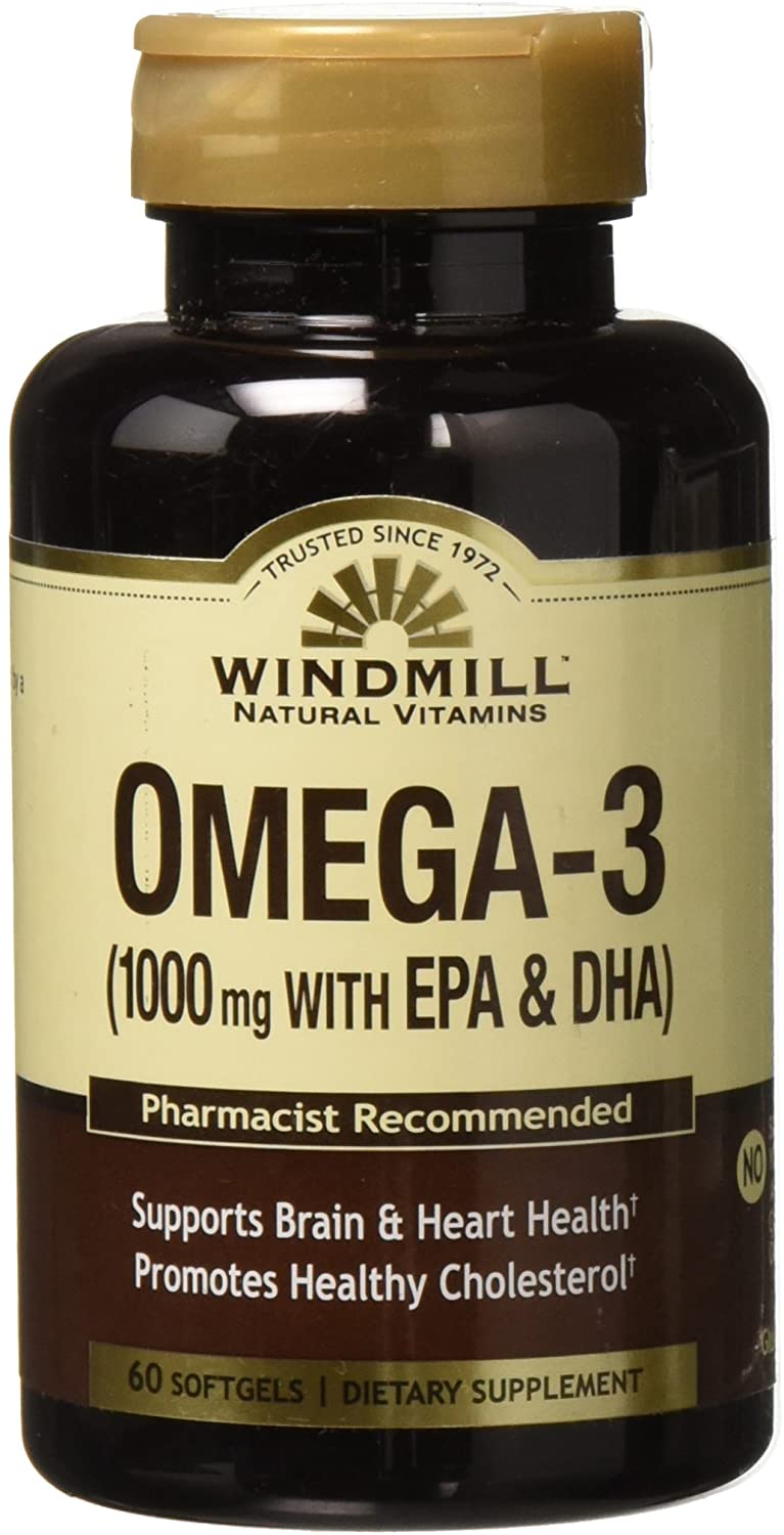 Omega 3 1000mg 60sg