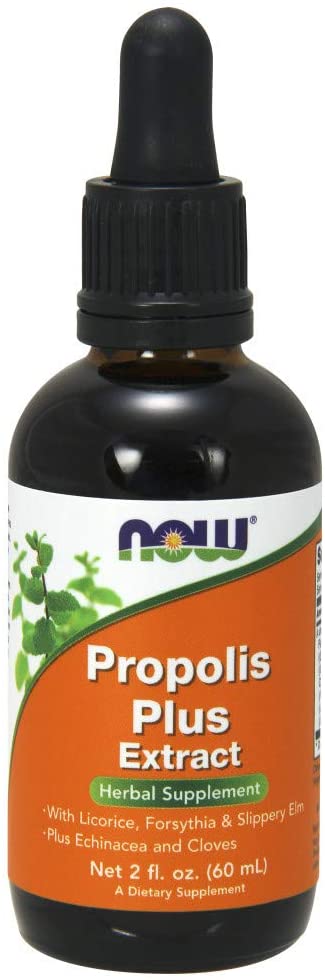NOW Propolis Plus Extract, 2 fl oz