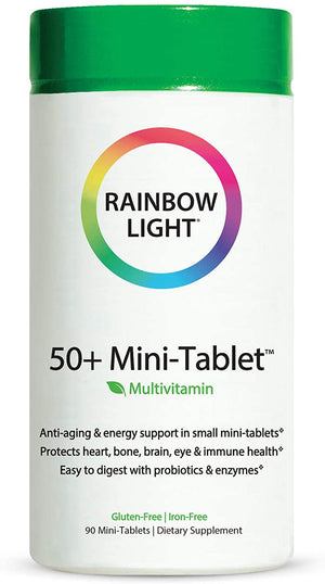Rainbow Light 50 Plus Mini-Tablet™, 90 Tablets