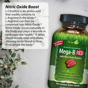 Mega-B RED w/ Nitric Oxide