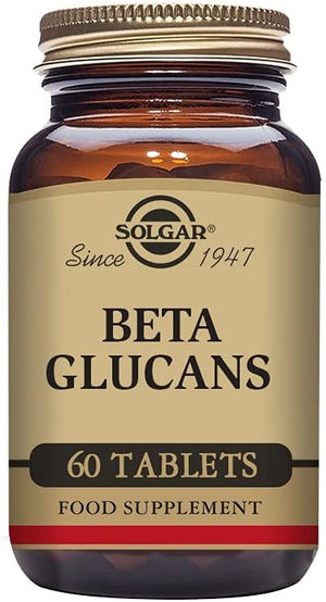 Solgar Beta Glucans, 60 Tablets