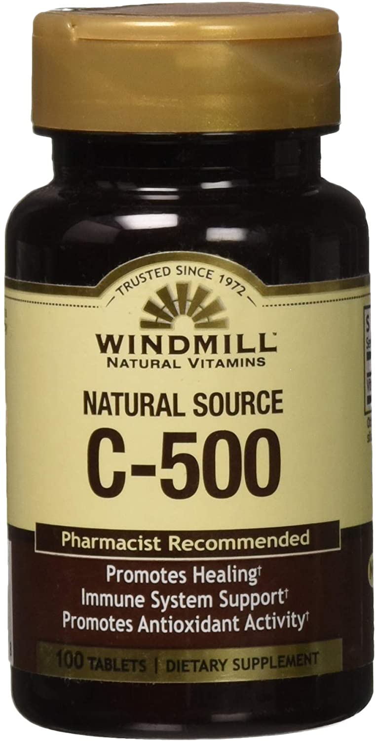 VITAMIN C-500MG 100 TABS