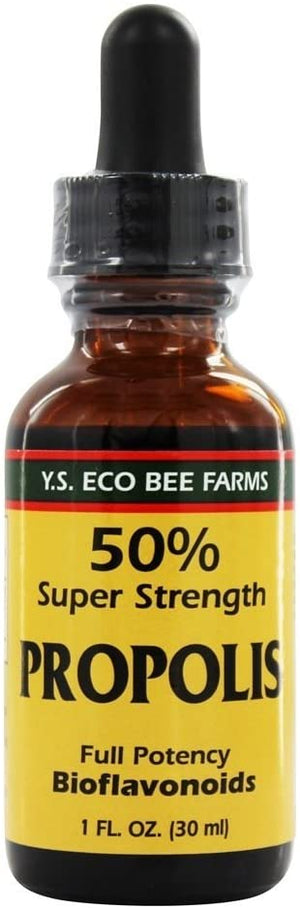 YS Eco Bee Farms Super Strength Propolis, 1 fl oz