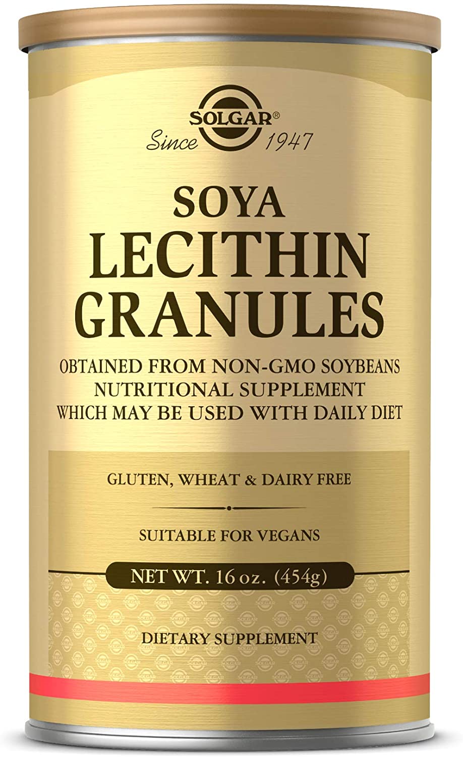 Solgar Soya Lecithin Granules, 16 oz