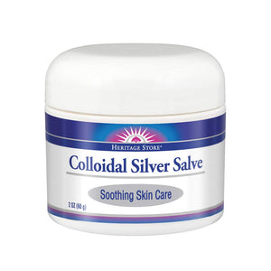 Heritage Products Colloidal Silver Salve, 2 oz