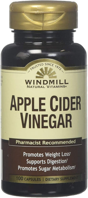 Apple Cider Vinegar 100cap