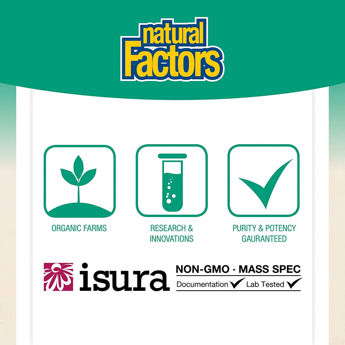 Natural Factors 100% Natural Fruit Chew C Jungle Juice, 500 mg, 90 Chewable Wafers