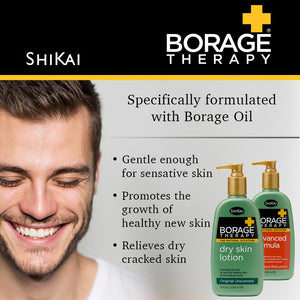 Shikai Borage Therapy® Dry Skin Lotion Original Unscented, 8 fl oz