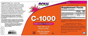 NOW Foods C-1000, 500 Veg Capsules