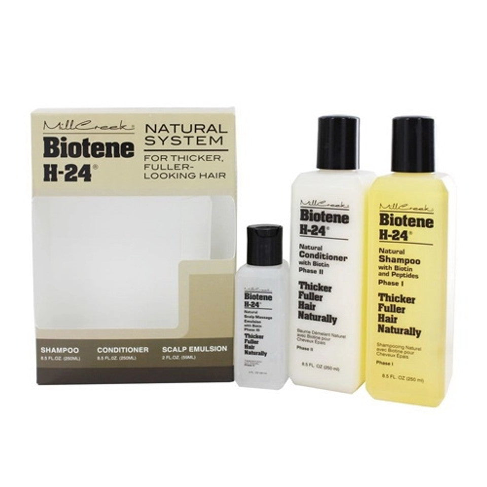 Millcreek Biotene H-24 NATURAL SYSTEM TRI PACK