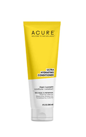 Acure Ultra Hydrating Conditioner – Deep Moisture & Nourishing Formula for Dry, Dehydrated Hair, Restores Softness & Shine, 8 Fl Oz