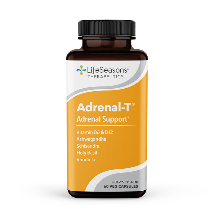 LifeSeasons - Adrenal-T - Adrenal Support 60 veg Capsules