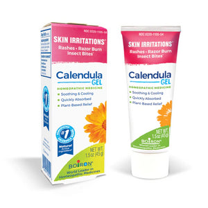 Boiron Calendula Gel for Relief from Rashes, Razor Burn, or Insect Bites - Non-Greasy and Fragrance-Free - 1.5 oz