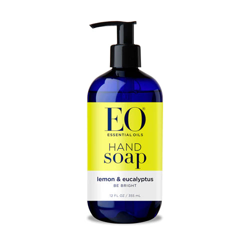 EO Hand Soap Lemon Eucalyptus, 12 fl oz