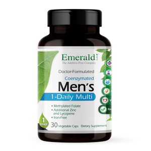 Emerald Labs Men's 1-Daily Multi 30 caps