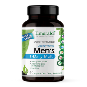 Emerald Labs Men's 1-Daily Multi 60 cps