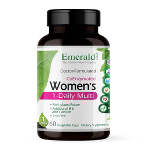 Emerald Labs Women's 1-Daily Multi 60cps