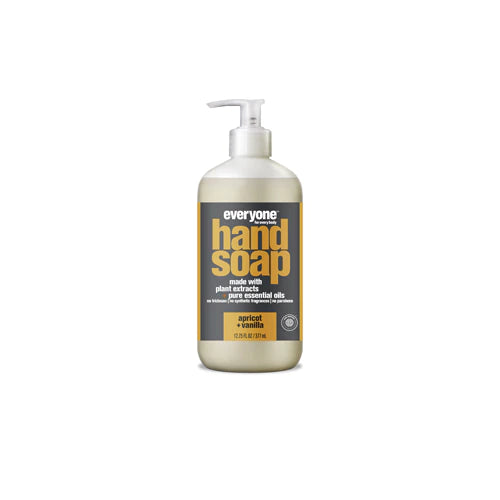 Everyone Hand Soap Apricot plus Vanilla, 12.75 fl oz