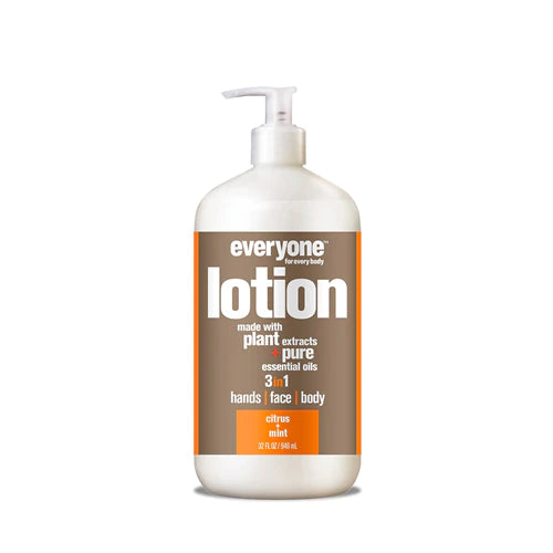 Everyone Lotion Citrus plus Mint, 32 fl oz
