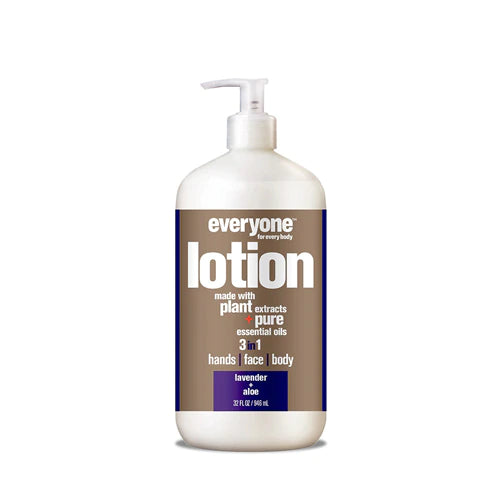 Everyone Lotion Lavender plus Aloe, 32 fl oz