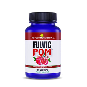 The Food Movement- Fulvic Pom- 60vcaps
