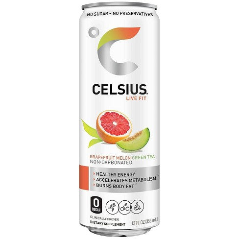Celsius Grapefruit Melon Energy Drink - 12 fl oz Can