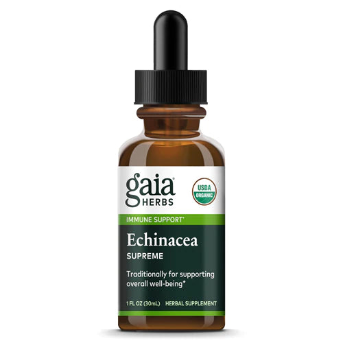 Gaia Herbs Echinacea Supreme, 1 fl oz