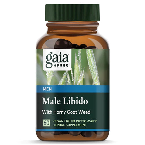 Gaia Herbs Male Libido, 60 Vegan Liquid Phyto-Caps