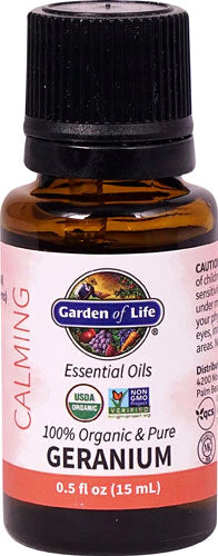Garden of Life Organic Essential Oils Geranium, 0.5 fl oz