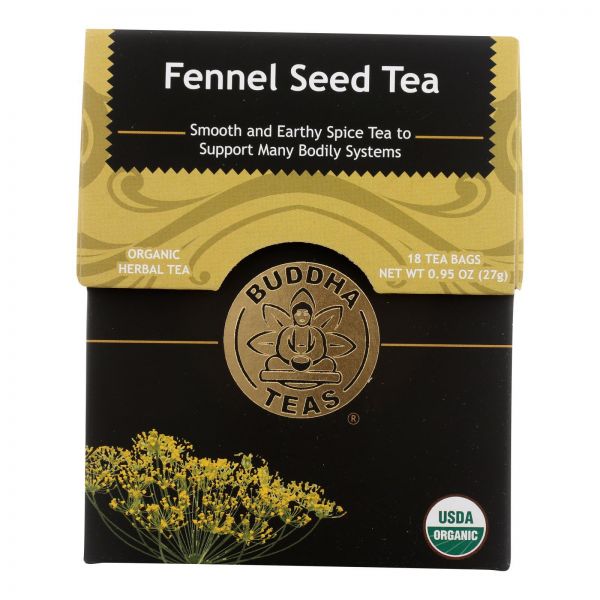 Buddha Teas - Organic Tea - Fennel Seed