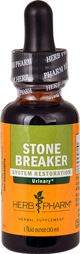 Herb Pharm Stone Breaker Urinary System Restoration, 1 fl oz