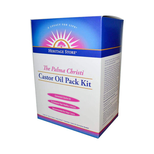 Heritage Products Castor Oil, 1 Kit