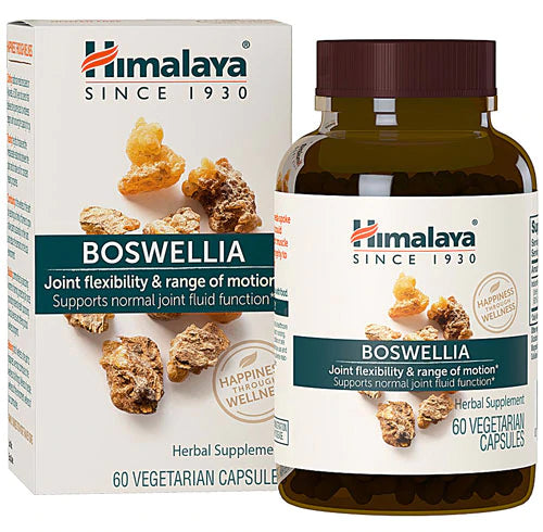 Himalaya Boswellia Herbal Supplement, 60 Vegetarian Capsules