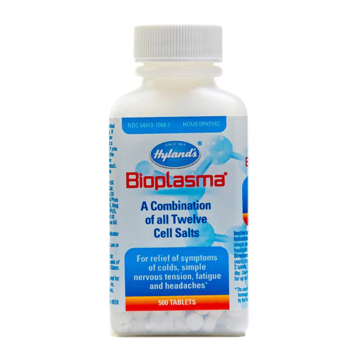 Hyland&#39;s Bioplasma Cell Salts, 500 Tablets