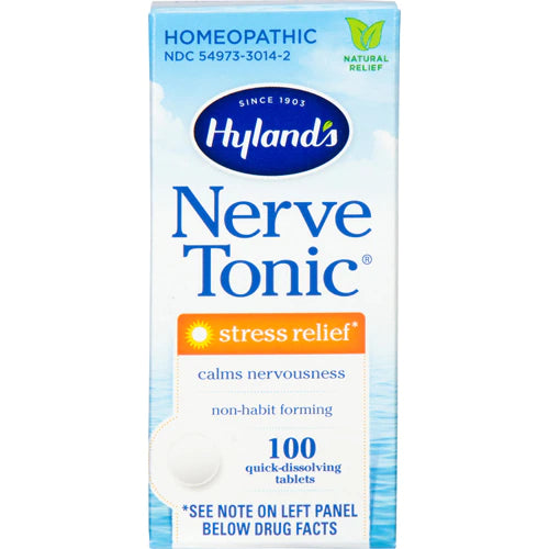Hyland&#39;s Nerve Tonic™, 100 Tablets