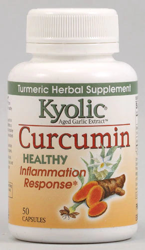 Kyolic Aged Garlic Extract Formula 111, Healthy Inflammation Response, 50 Capsules